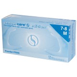 SEMPERCARE® Edition Latex Powder-Free kesztyű fehér "M 7-8" 100 db