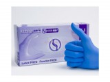 SEMPERCARE® Nitrile Skin2 kesztyű kék "L 8-9" 200 db