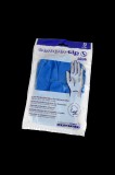 Sempermed Sempertip munkavédelmi latex kesztyű - Kék - 1 pár - S