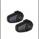 Sena 10S Dual kommunikációs rendszer szett - Fekete (10S-02D)