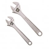 SENATOR 6"/10" KRÓMOZOTT, SÜLLYESZTÉKBEN KOVÁCSOLT FRANCIAKULCS SET