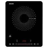 Sencor 41009733 SCP 3701BK 2 kW, 1 zóna Fekete indukciós főzőlap