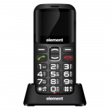Sencor Element P012S mobiltelefon fekete (P012S)