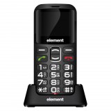 Sencor Element P012S mobiltelefon fekete (P012S) - Mobiltelefonok