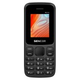 Sencor Element P013 1.77" Dual SIM 2G Fekete hagyományos mobiltelefon