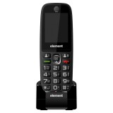 Sencor Element P032S 2.4" Dual SIM 2G Fekete-Ezüst hagyományos mobiltelefon