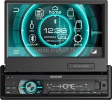 Sencor LCD-s Bluetooth/CD/SD/USB/MP3 autóhifi fejegység (7") (SCT9411BMR)