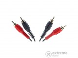 SENCOR SAV 102-025 Prémium audio kábel 2x RCA - 2X RCA -