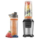 Sencor SBL 7550SS 800 W, 2 program, tritan palackok Ezüst-Fekete smoothie mixer