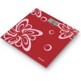 Sencor SBS 2507RD fürdőszoba mérleg piros (SBS 2507RD)