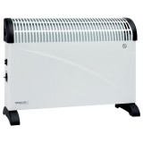 Sencor SCF 2003 max. 2000 W, 3 fokozat fehér-fekete elektromos konvektor