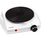 SENCOR SCP 1503WH-EUE4 Elektromos főzőlap, 18cm, 1500W, Fehér