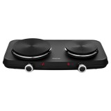 Sencor SCP 2254BK-EUE4, 2500 W, 2 zónás, Hordozható, Fekete, Elektromos főzőlap