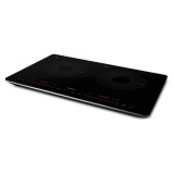 Sencor SCP 4501BK Fekete Szabadonálló 56 cm Zónás indukciós főzőlap 2 zóna