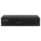 Sencor SDB5005T HDMI, SCART, USB fekete DVB-T vevőkészülék