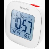 Sencor SDC 1200 W ébresztőórás rádió hőmérővel fehér (SDC1200W)