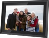Sencor SDF 1091B 10.1”, WiFi, 1280 x 800, MicroSD Fekete digitális képkeret