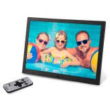 Sencor SDF 1571 15,4" Digitális Képkeret - Fekete (SDF 1571)