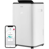 Sencor SDH 2028WH intelligens páramentesítő, WiFi, 20 l/nap, 6 l tartály, fehér