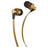 Sencor SEP 300 GOLD arany mikrofonos fülhallgató