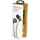 Sencor SEP 300 GOLD arany mikrofonos fülhallgató (SEP-300-GOLD)