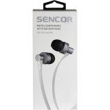 Sencor SEP 300 mikrofonos fehér fülhallgató