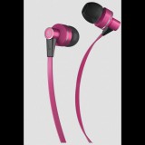Sencor SEP 300 mikrofonos fülhallgató pink (SEP-300-PK) - Fülhallgató