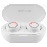 Sencor SEP 510BT WH TWS 20 - 20000 Hz, Bluetooth, 32 Ohm Fehér vezeték nélküli mikrofonos fülhallgató