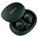 Sencor SEP 560BT GR Wireless Fülhallgató Headset - Fekete (SEP 560BT GN)