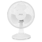 Sencor SFE2310WH 25 W, 23 cm, 2 sebesség Fehér asztali ventilátor