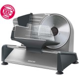 SENCOR SFS 4050SS Elektromos szeletelőgép, 0mm-15mm, Inox
