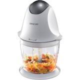 Sencor SHB 4310 elektromos aprító, 300W, 650 ml, BPA mentes tál, ezüst