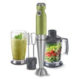 Sencor SHB 5600GG-EUE3 Titanium Quad 4in1 1200W zöld-ezüst botmixer