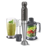 Sencor SHB 5608BK-EUE3 Titanium Quad 4in1 1200W fekete-ezüst botmixer