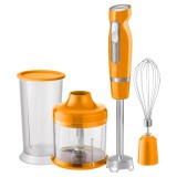 Sencor SHB4463OR-EUE3 1000 W, 700 ml, 85 dB narancs-inox-átlátszó botmixer szett