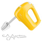 Sencor SHM 5406YL 200 W, 5 sebesség, turbó Sárga-Fehér kézi mixer