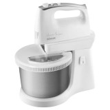 Sencor SHM6206SS 500 W, 5 fokozat ezüst-fehér forgótálas kézi mixer