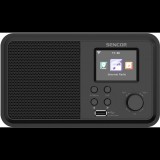SENCOR SIR 5100WDB Internetes rádió fekete (SIR 5100WDB)