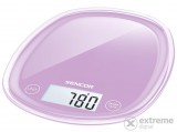 Sencor SKS 35VT konyhai mérleg, lila