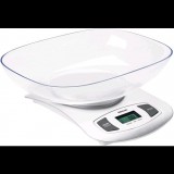 Sencor SKS 4001WH konyhai mérleg fehér (SKS 4001WH)
