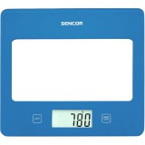 Sencor SKS 5032BL max. 5 kg, 1 g pontosság, LCD Kék konyhai mérleg