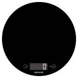 Sencor SKS 5330 max. 5 kg, 1 g pontosság, LCD Fekete-Fehér konyhai mérleg