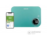 Sencor SKS 7071GR Smart konyhai mérleg, Sencor FOOD alkalmazás, Dine4Fit adatbázis, háttér világítású kijelző, méréshatá