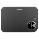 Sencor SKS 7078BK max. 5 kg, 1 g pontosság, LCD Fekete intelligens konyhai mérleg