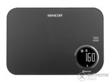 Sencor SKS 7078BK Smart konyhai mérleg, Sencor FOOD alkalmazás, Dine4Fit adatbázis, LCD kijelző, Fekete