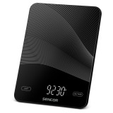 Sencor SKS 7700BK Digitális konyhai mérleg - Fekete (SKS 7700BK)
