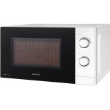 SENCOR SMW 1718WH Mikrohullámú sütő, 20L, 700W, Fehér