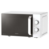 Sencor SMW 1918WH, 700W, 20L, 5 Fokozat, Szabadonálló, Fehér mikrohullámú sütő