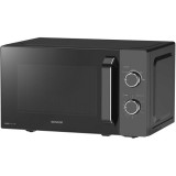 SENCOR SMW 1919BK Mikrohullámú sütő, 5 fokozta, 20L, 700W, Fekete