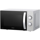 SENCOR SMW 2120SS Mikrohullámú sütő, 5 fokozat, 20L, 700W, Ezüst